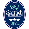 3 star Visit Scotland Accommodation