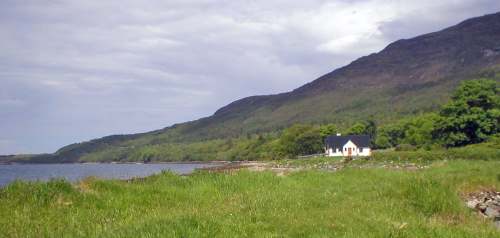 Beautiful scenery around Lochside Cottages, Leckmelm Holiday Cottages Ullapool